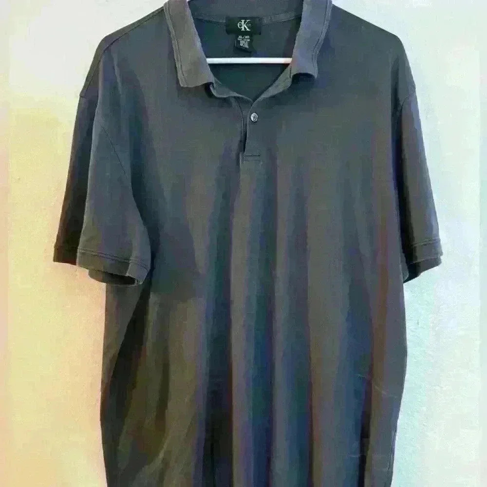 Calvin Klein Dark Blue Polo Shirt